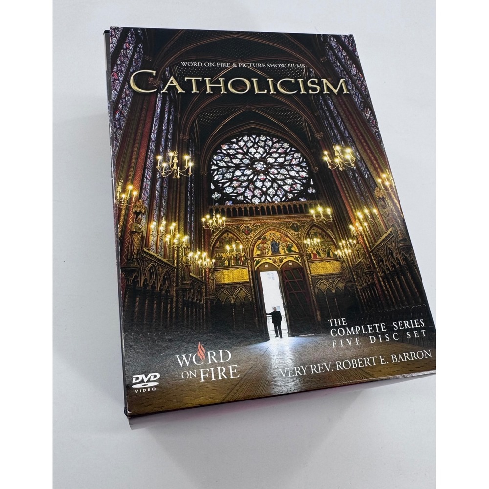 Word on Fire Catholicism DVD Complete Series Robert Barron 5-Disc Set